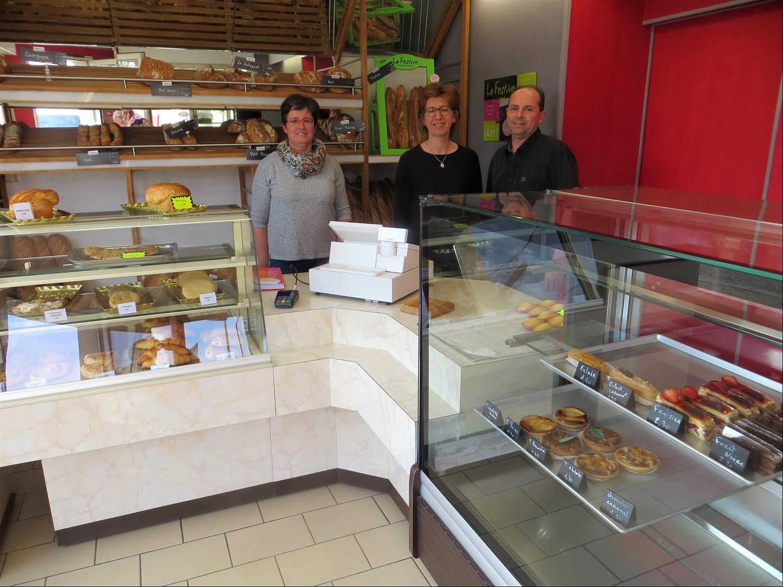 La boulangerie reprend vie avec LA GRANGE A PAINS Site de la commune