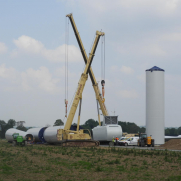 2020-04-23 Eoliennes - Transfert d'un tronçon du mât