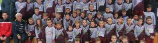 89 jeunes footballeurs au Groupement Jeunes