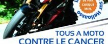 Balade « Tous à moto contre le cancer – Dimanche 3 septembre 2023